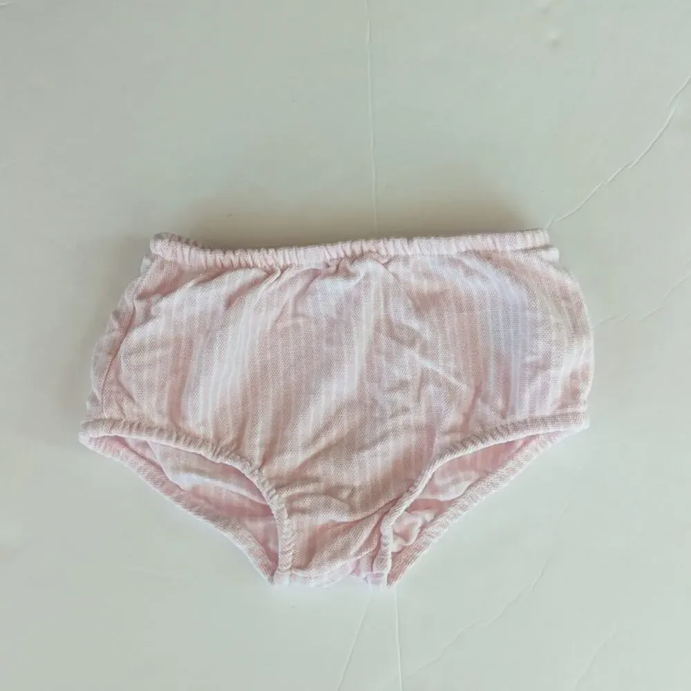 Ralph Lauren Diaper Cover 9m Pink Preppy Basic